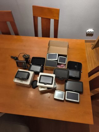 Lote de 12 Navegadores GPS TomTom