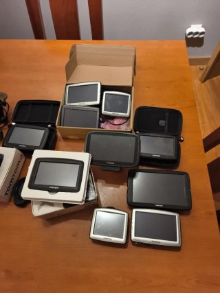 Lote de 12 Navegadores GPS TomTom