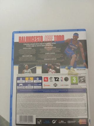 NBA 2K26 PS4 y PS5