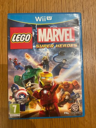 Juego Lego Marvel Super Heroes Wii U