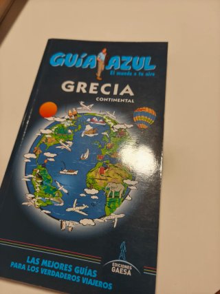 Guía Grecia Guia Azul