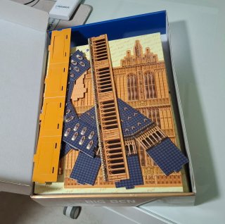 Puzzle 3D Cubic Fun Big Ben 117 piezas