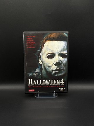 Halloween 4 El regreso de Michael Myers DVD