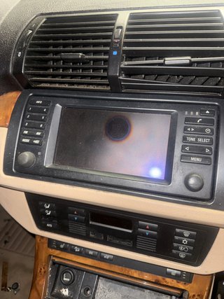 Radio BMW E53 Original
