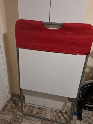 Escritorio plegable y Silla