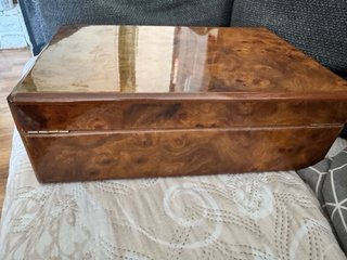 Humidor Sigari Triade in Legno