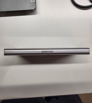 Samsung Galaxy Z Fold6 Plata