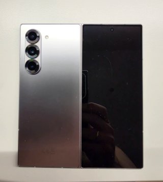 Samsung Galaxy Z Fold6 Plata