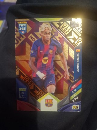 Cromo Panini FIFA 365 Lamine Yamal