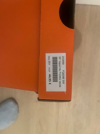 Zapatillas de fútbol Nike Mercurial Talla 38