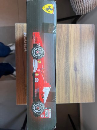 ️ LEGO Ferrari F1 Michael Schumacher – Nuevo