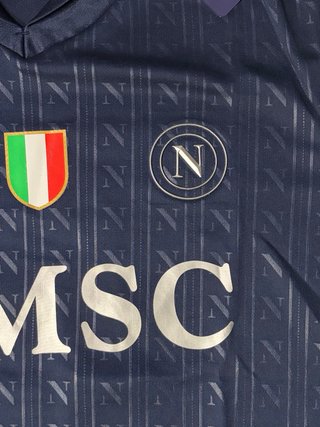 Maglia SSC Napoli 2025/2026 Hojlund