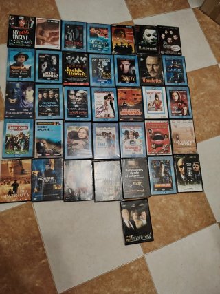 Lote 36 Películas DVD - Muchas Precintadas