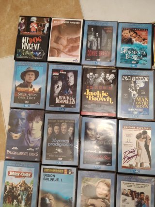 Lote 36 Películas DVD - Muchas Precintadas