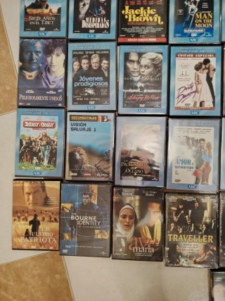 Lote 36 Películas DVD - Muchas Precintadas