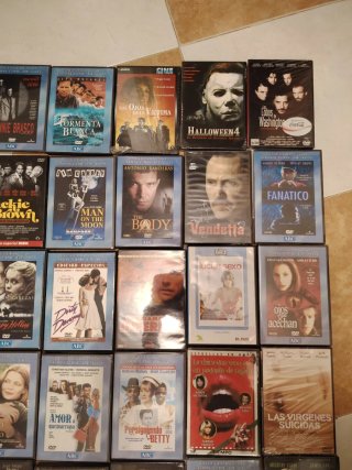 Lote 36 Películas DVD - Muchas Precintadas