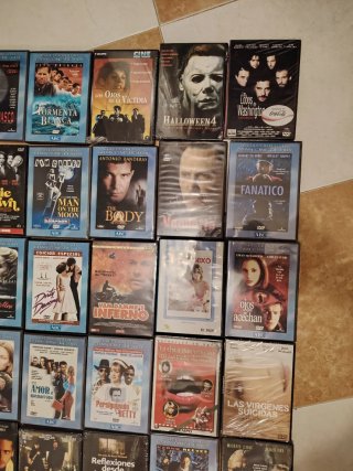 Lote 36 Películas DVD - Muchas Precintadas