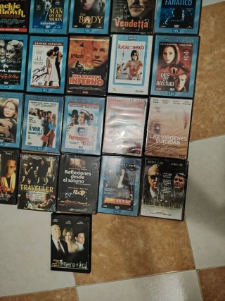 Lote 36 Películas DVD - Muchas Precintadas