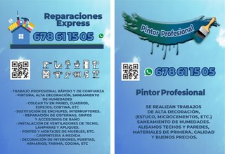 REPARACIÓNES DEL HOGAR O NEGOCIO