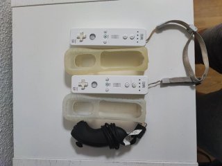Consola Wii negra