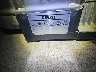 Compresor de aire con manguera. Alta potencia.