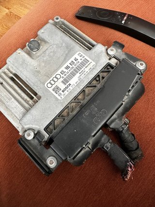 Centralita Bosch EDC17C46 Audi 03L 906 018 AG