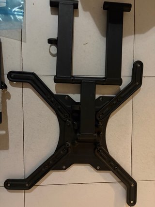 Soporte TV Pared Universal Articulado Negro