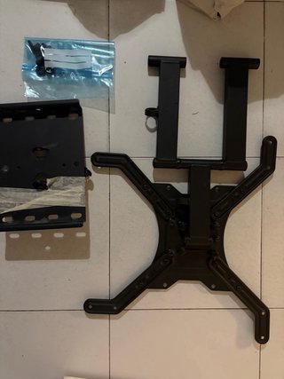 Soporte TV Pared Universal Articulado Negro