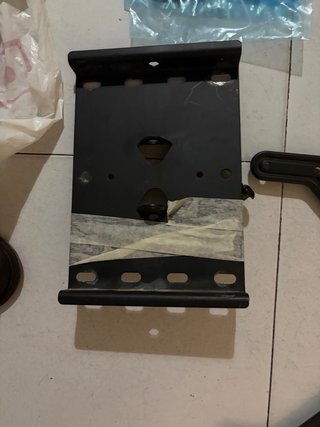 Soporte TV Pared Universal Articulado Negro