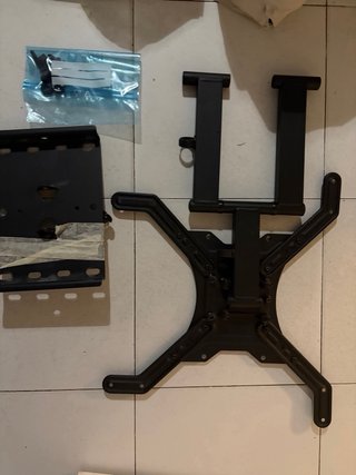 Soporte TV Pared Universal Articulado Negro