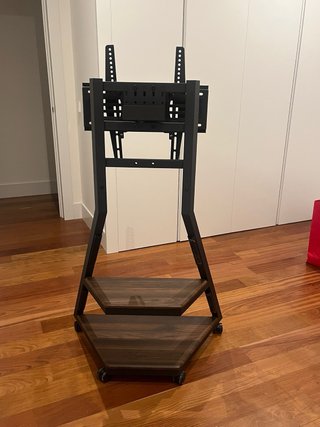 Soporte TV con ruedas (2 meses uso)