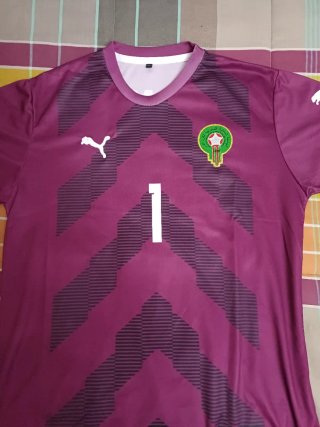 Camiseta Fútbol Marruecos Puma Talla M