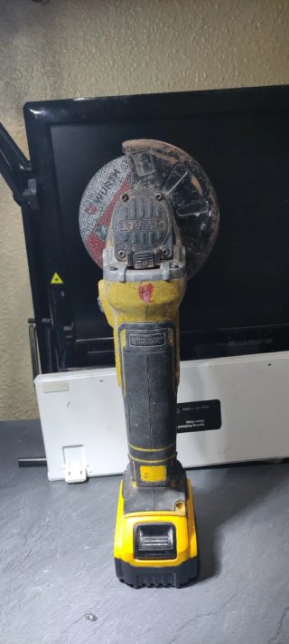 Radial Dewalt DCF405G 18V