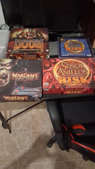 Juegos de Mesa: Doom, Warcraft, Risk Leer!!