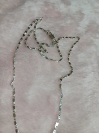 Cadena y Cruz Plata 925 con Brillantes