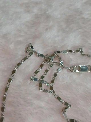 Cadena y Cruz Plata 925 con Brillantes