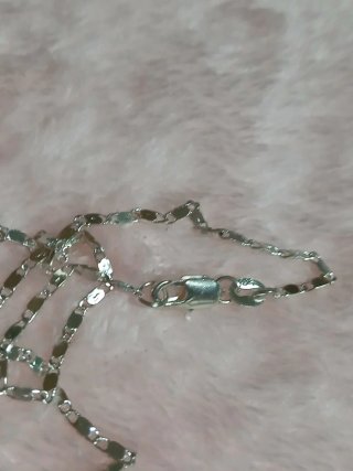 Cadena y Cruz Plata 925 con Brillantes