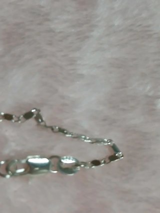 Cadena y Cruz Plata 925 con Brillantes