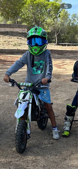 Moto Eléctrica IMR Infantil