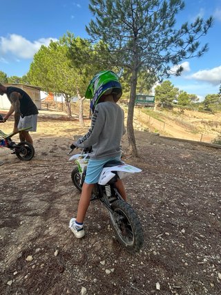 Moto Eléctrica IMR Infantil