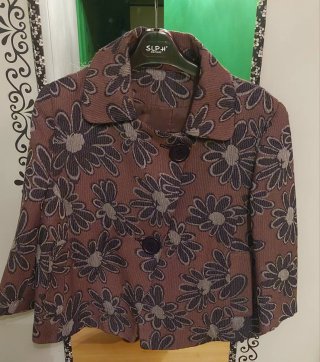 Torera para Eventos Talla 44 Marrón Chocolate