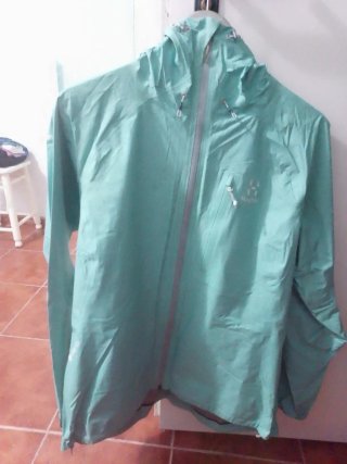 Chaqueta impermeable GORETEX Haglofs Teal