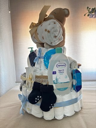 Tarta de Pañales Personalizada