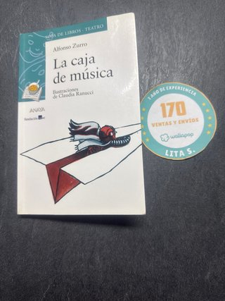 La caja de música 9788466726474 Alfonso Zurronuevo