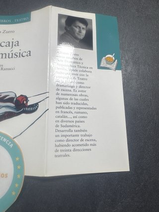 La caja de música 9788466726474 Alfonso Zurronuevo