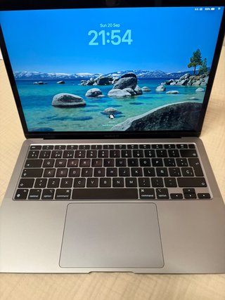MacBook Air M1 | 8 GB RAM | 256 GB SSD | Gris