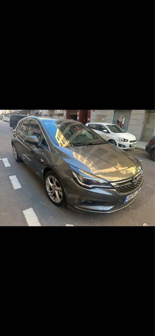 Opel Astra 1.4 turbo