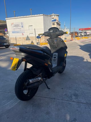 Piaggio NRG Scooter Negro