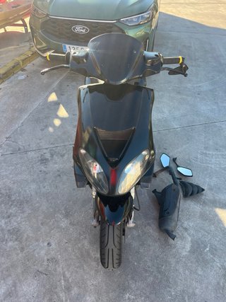 Piaggio NRG Scooter Negro