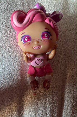 Muñeca The Bellies Rosa